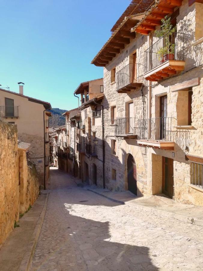 Casa Marina Apartment Valderrobres Luaran gambar