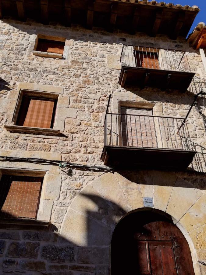 Casa Marina Apartment Valderrobres Luaran gambar